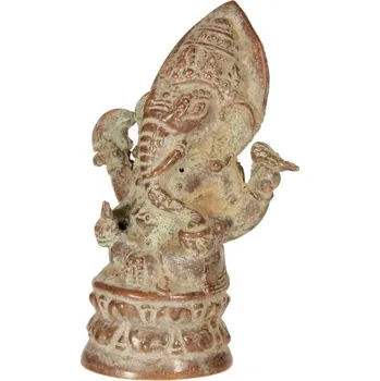 Soška Ganesh kov 9 cm Barong