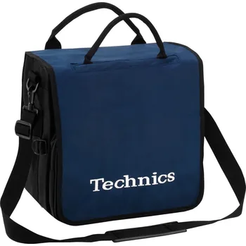 turistický batoh ZOMO Technics BackBag Navy/White (DJ Bag 3v1, vhodný do ruky, na rameno či jako batoh)