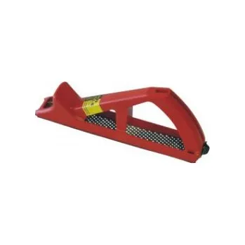 Ruční hoblík TOPTRADE hoblík na sádrokarton, plastový, 250 mm 106370