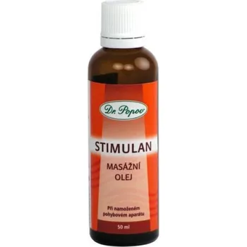 Dr. Popov Stimulan masážní olej 50 g