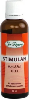 Masážní přípravek Dr. Popov Stimulan masážní olej 50 g