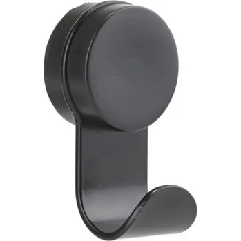 Věšák Háček SINGLE, černý - ZONE DENMARK (Háček Puck Hook single Black - ZONE DENMARK)