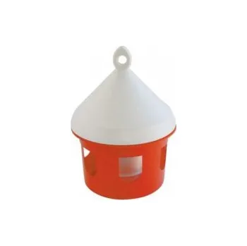 Pro ptáka TOPTRADE napáječka plastová, závěsná, pro ptactvo, 8l 308089