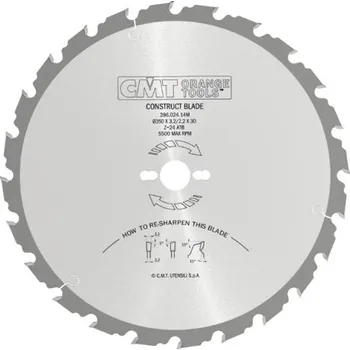 Pilový kotouč CMT C28602414M 350 x 30 x 3,2 mm 30 zubů