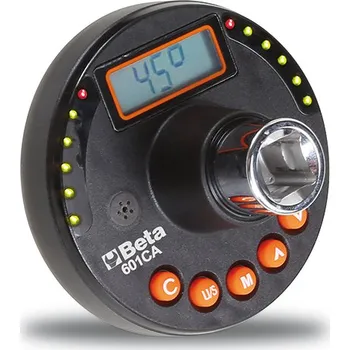 Stahovací páska UKAZATEL ÚHLU PŘI UTAHOVÁNÍ DIGITÁLNÍ, MODEL 601CA (UKAZATEL ÚHLU PŘI UTAHOVÁNÍ DIGITÁLNÍ, MODEL 601CA)