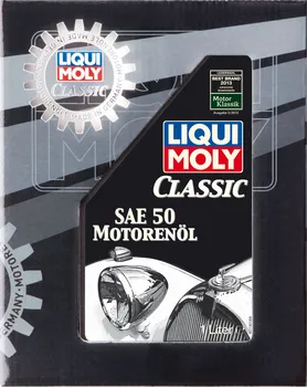 Motorový olej Liqui Moly Classic SAE 50