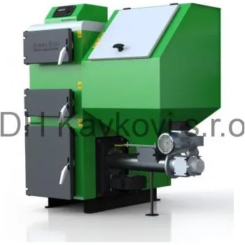 Kotel TERMO-TECH KRS TECH DUO 50 KW (s retortovým hořákem)