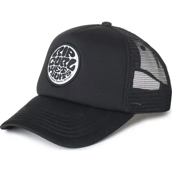 Rip Curl Wetty Curved Trucker Cap černá