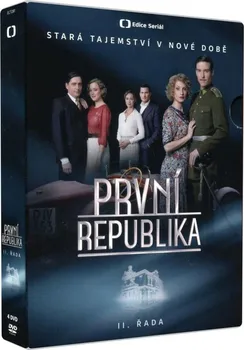DVD První republika 2. série (2017) 4 disky