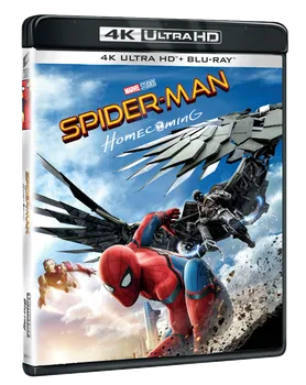 Blu-ray film Blu-ray Spider-Man: Homecoming 4K Ultra HD Blu-ray (2017) 2 disky