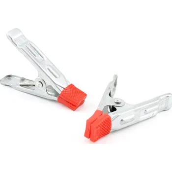 Fotoateliérová technika Elementrix hliníková svěrka klipsa 100mm svorka (CAL4)