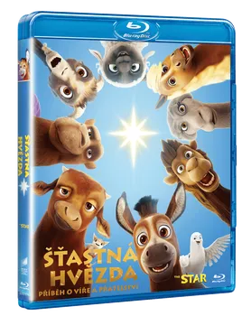 Blu-ray film Šťastná hvězda (2017)