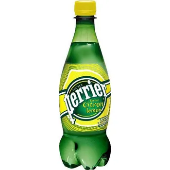 Voda PERRIER VITTEL FRANCE - Groupe of Nestlé Perrier Lemon 0,5L