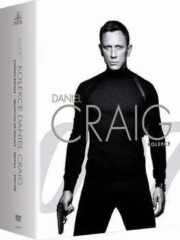 DVD Kolekce James Bond 007: Daniel Craig (2016) 4 disky