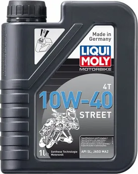 Motorový olej Liqui Moly Motorbike 4T 10W-40 Street 1 l