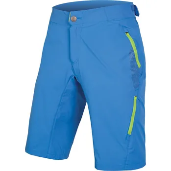 cyklistické kraťasy Endura SingleTrack Lite II modré 