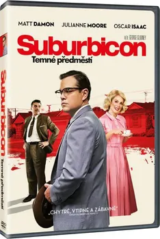 DVD film DVD Suburbicon: Temné předměstí (2017)