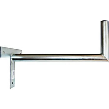 Anténní držák Anténní držák 50cm na zeď, trubka 42/2mm, výška 16cm