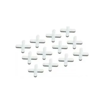 Zdenické nářadí TOPTRADE křížky plastové, spárovací, 1,5 mm / 200 ks 600439