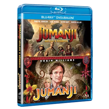 Sběratelská edice filmů Blu-ray Kolekce Jumanji, Jumanji: Vítejte v džungli (2017) 2 disky