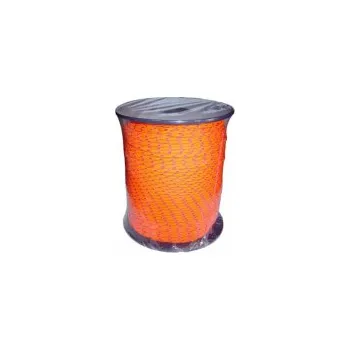 Lany šňůra pletená, PES, bez jádra, O 3mm x 200 m, Lanex 405016