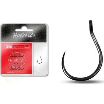 Rybářský háček Delphin HKD Feeder Smuter ring 14/10+1 ks