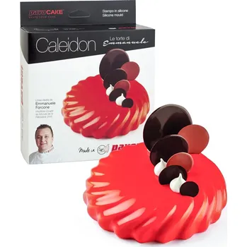 Forma na pečení Forma silikonová design Caleidon 3D 1000ml, ⌀18, v.4,5cm