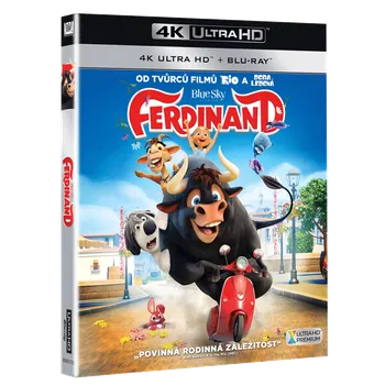 Ferdinand (2017), 4K Ultra HD Blu-ray
