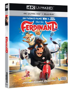 Blu-ray film Ferdinand (2017)