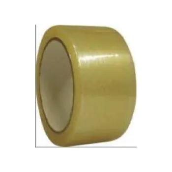 Lepicí páska Páska lepící, transparentní, na kartony, 38 mm x 66 m 701016