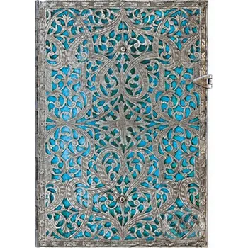 Paperblanks Maya Blue linkovaný, Ultra