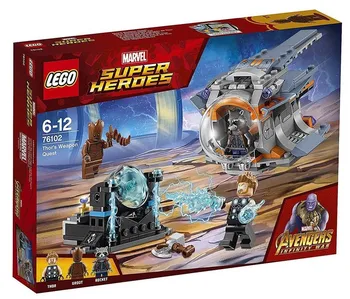 Stavebnice LEGO LEGO Super Heroes 76102 Thorovo kladivo Stormbreaker
