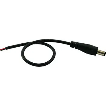 elektrický kabel Kabel pro LED pásek prodlužovací s konektorem DC,vidlice 5,5 x 2,1mm, 20cm