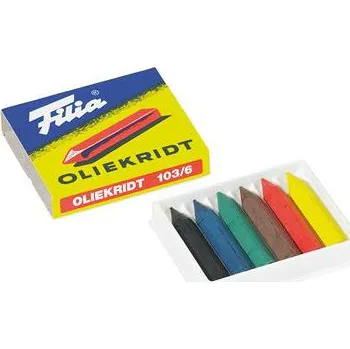 Filia olejové pastely - sady - 6 různých barev