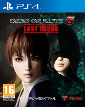Hra pro PlayStation 4 Dead or Alive 5:Last Round PS4