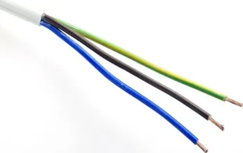 Průmyslový kabel H05VV-F 3Gx4 bílá