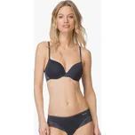 Podprsenka Lightly lined demin QF4448E - Calvin Klein tm.modrá 70D