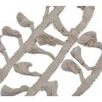 Prýmek - střapečky 40 mm, béžová