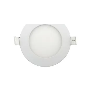 LED panel LED vestavný mini panel 6W kruh bílý 390 lm 6000K