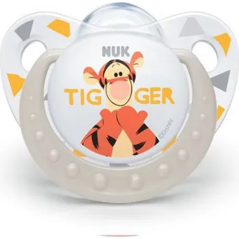 dudlíky Šidítko NUK Trendline Tigger 0-6m