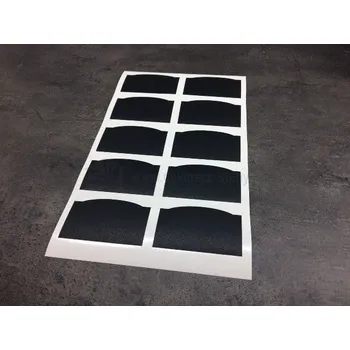 Samolepící dekorace Dekorace-steny.cz - Samolepky na kořenky - Cedulka - 639