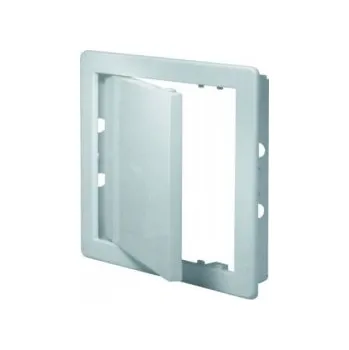 Revizní dvířka REFLEX dvířka revizní, plastová, bílá, 150 x 150 mm 600860