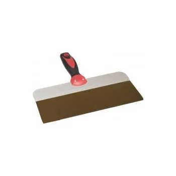 Stavebniny TOPTRADE stěrka nerezová, duralový rám, 350 mm 106247