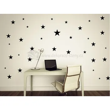 Samolepící dekorace Dekorace-steny.cz - Samolepící dekorace - Hvězdy - 185
