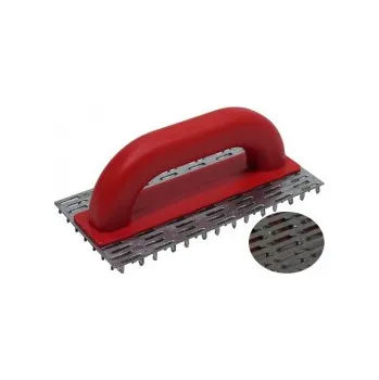 Dílna TOPTRADE škrabák omítek, ježek, 210 x 105 mm, profi 106075
