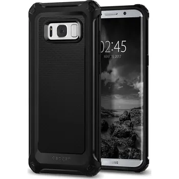 Pouzdro na mobilní telefon Spigen Rugged Armor Extra pro Samsung Galaxy S8 Plus černé