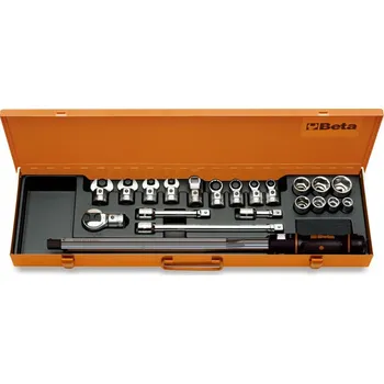 Ruční nářadí MOMENTOVÝ KLÍČ ''KLIKACÍ'' 668N/30 S PŘÍSLUŠENSTVÍM, 21 ČÁSTÍ, V KOVOVÉM BOXU (MOMENTOVÝ KLÍČ ''KLIKACÍ'' 668N/30 S PŘÍSLUŠENSTVÍM, 21 ČÁSTÍ, V KOVOVÉM BOXU, MODEL 671N/C30'')