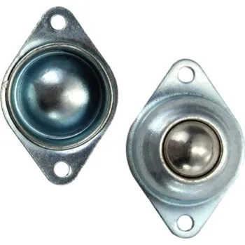 Pojezdové kolečko Kuličková jednotka pro plochou montáž - 525-0-13