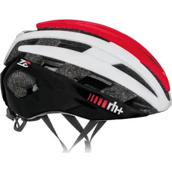 Cyklistická přilba Helma RH+ Z Epsilon shiny red/shiny white/shiny black Velikost: XS/M