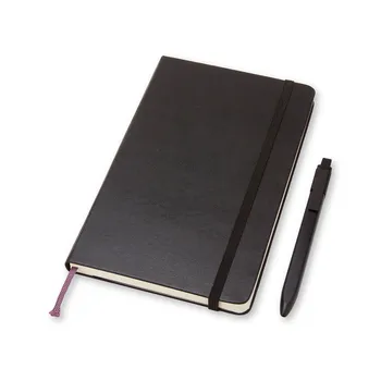 Zápisník Moleskine Notizbuch Liniert A5, Schwarz